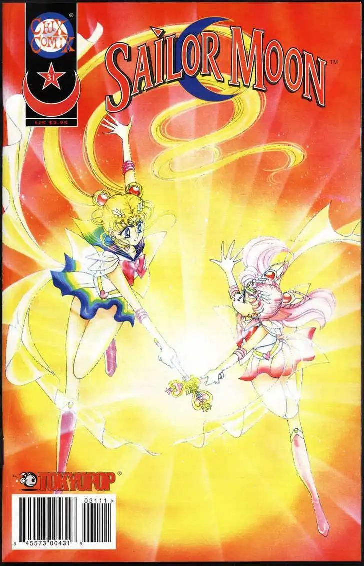 Sailor Moon Chapter 10.1 112